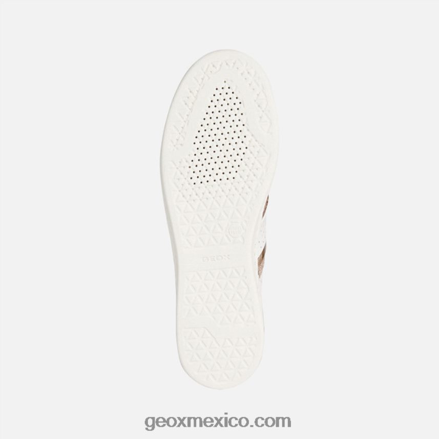 mujer jaysen oro blanco/rosa Geox L846PZ145