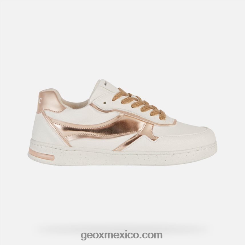 mujer jaysen oro blanco/rosa Geox L846PZ217