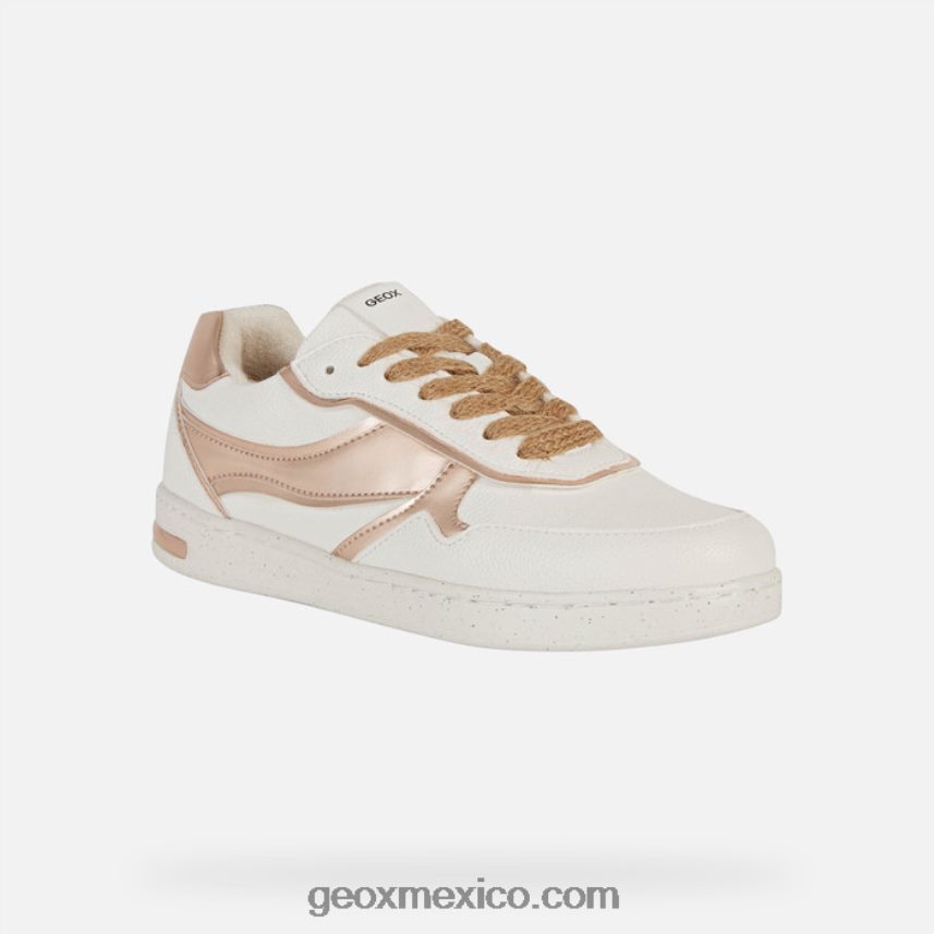 mujer jaysen oro blanco/rosa Geox L846PZ217