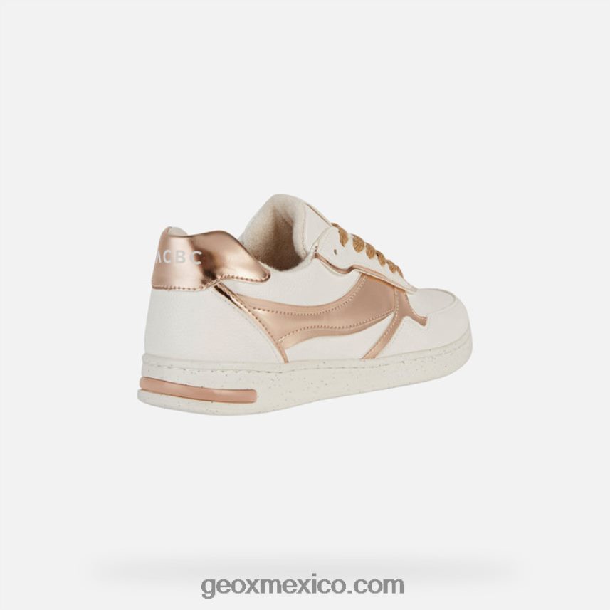 mujer jaysen oro blanco/rosa Geox L846PZ217