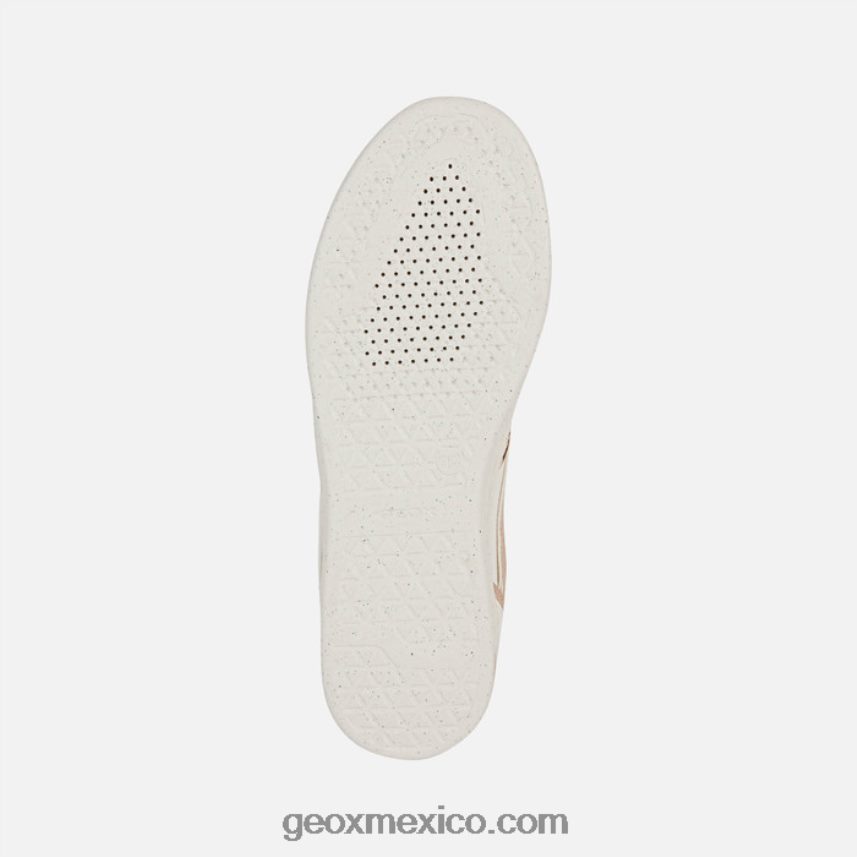 mujer jaysen oro blanco/rosa Geox L846PZ217