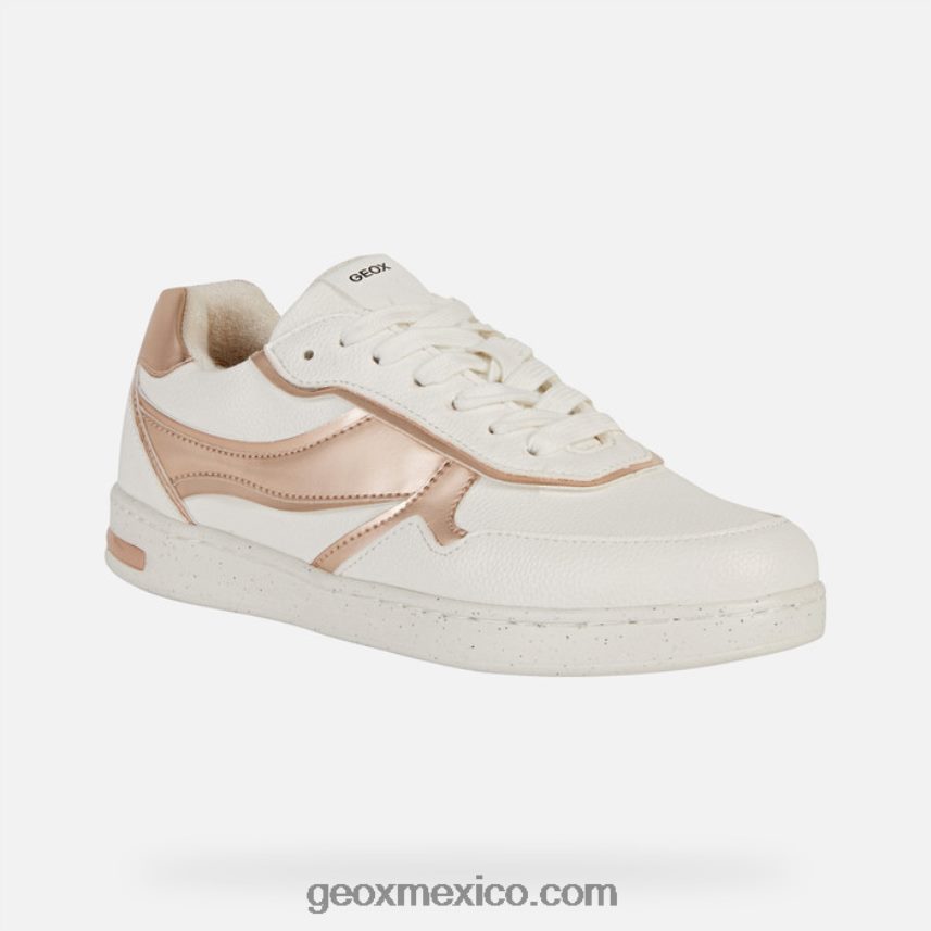 mujer jaysen oro blanco/rosa Geox L846PZ217