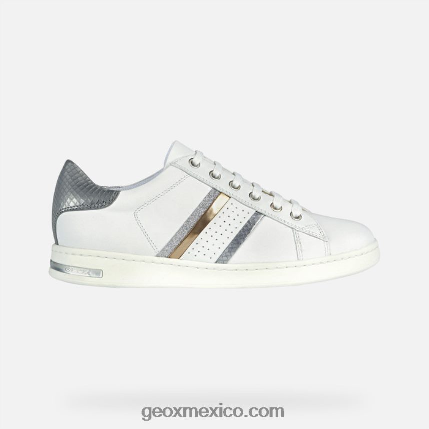 mujer jaysen plata blanca Geox L846PZ1692