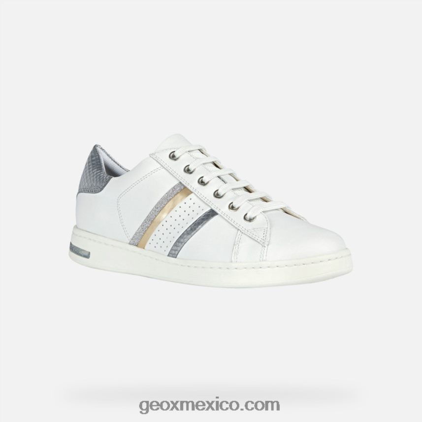 mujer jaysen plata blanca Geox L846PZ1692