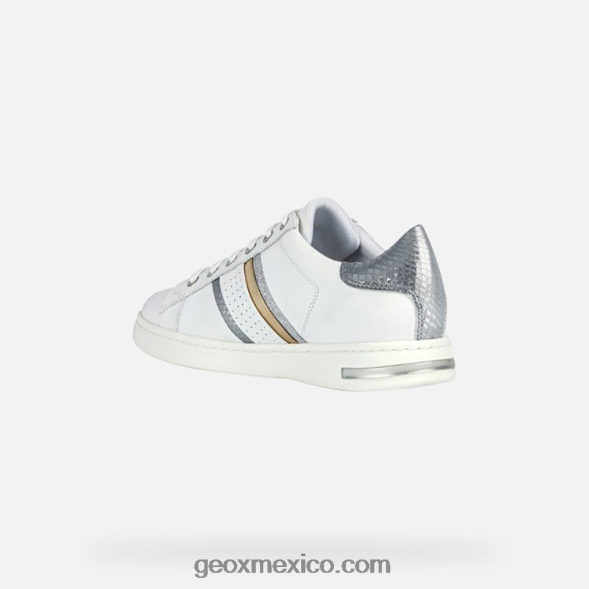 mujer jaysen plata blanca Geox L846PZ1692