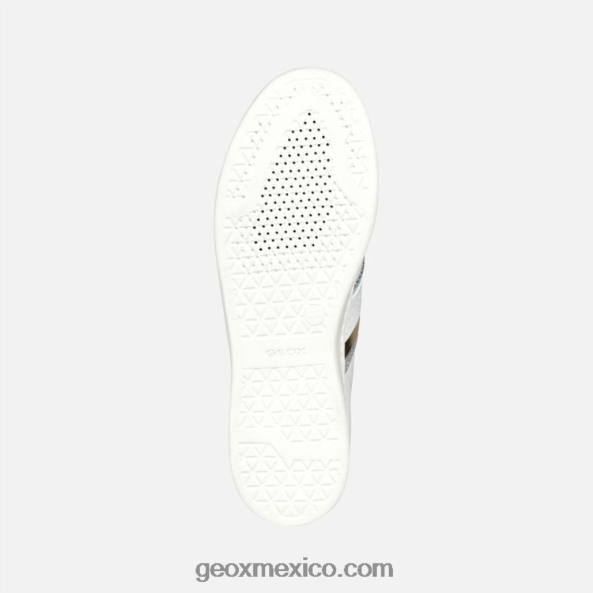 mujer jaysen plata blanca Geox L846PZ1692