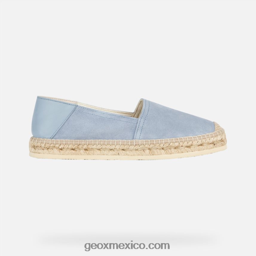 mujer lampedusa cielo claro Geox L846PZ120