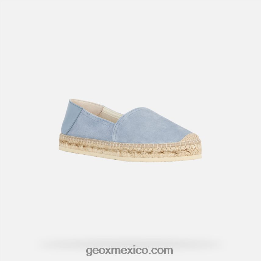 mujer lampedusa cielo claro Geox L846PZ120