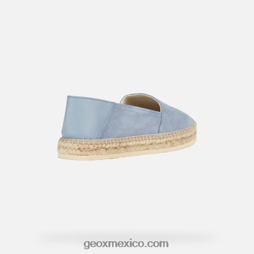 mujer lampedusa cielo claro Geox L846PZ120