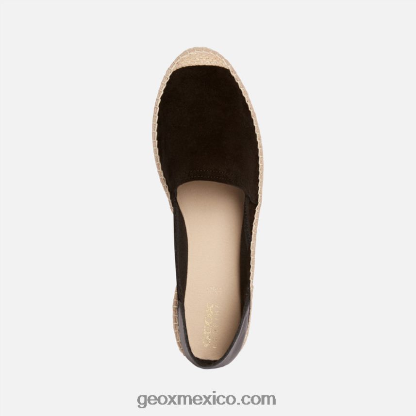 mujer lampedusa negro Geox L846PZ122