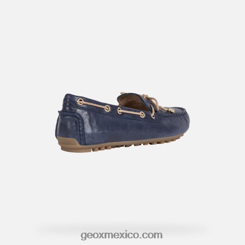 mujer leelyan azul/arena Geox L846PZ358