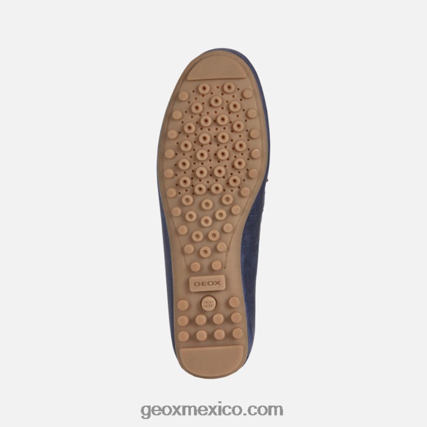 mujer leelyan azul/arena Geox L846PZ358