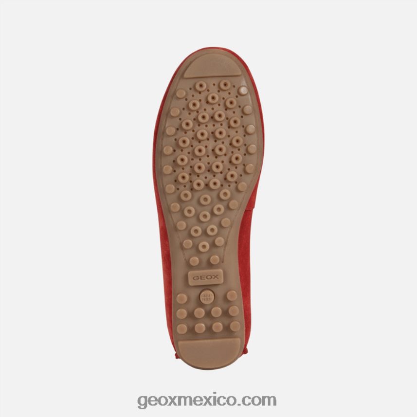 mujer leelyan rojo blanco Geox L846PZ430