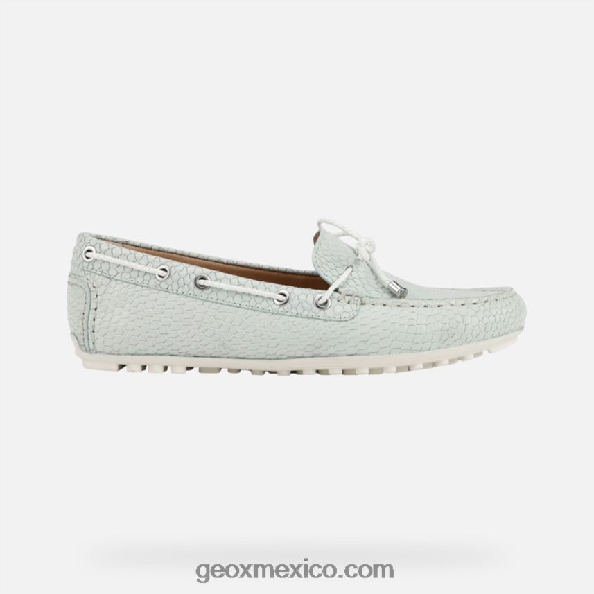 mujer leelyan verde/blanco Geox L846PZ466