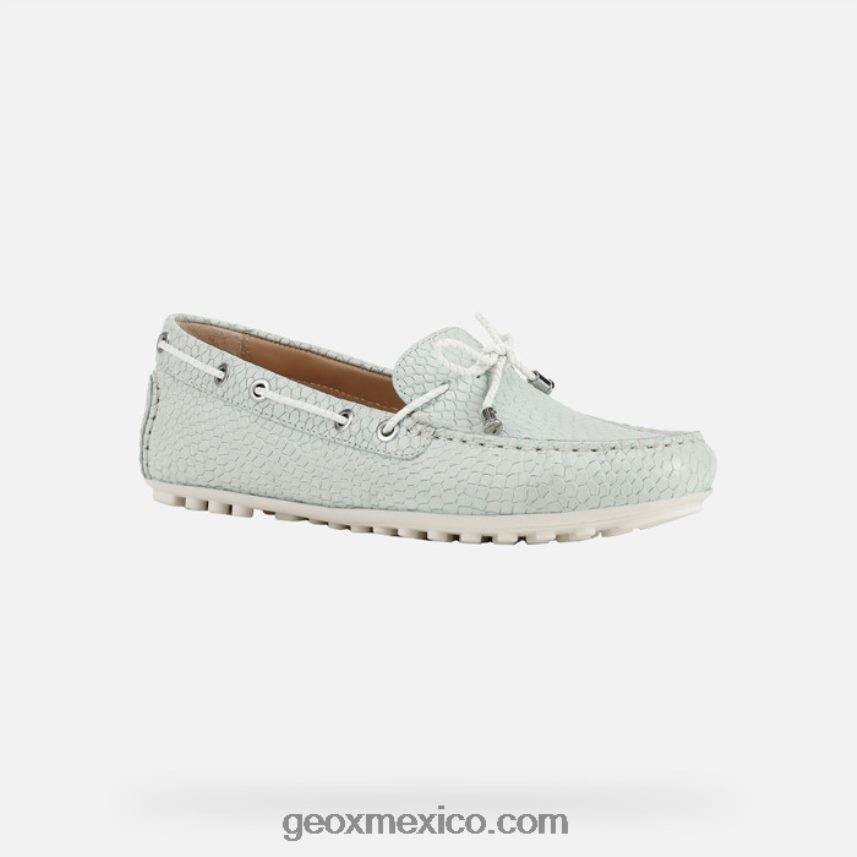mujer leelyan verde/blanco Geox L846PZ466