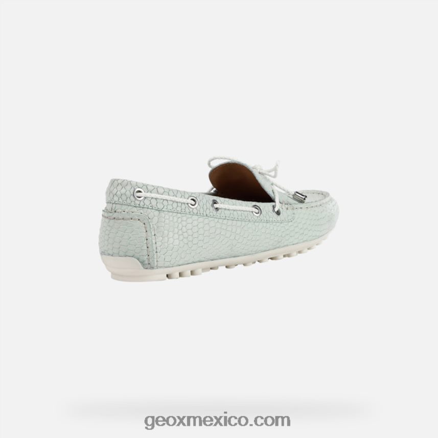 mujer leelyan verde/blanco Geox L846PZ466