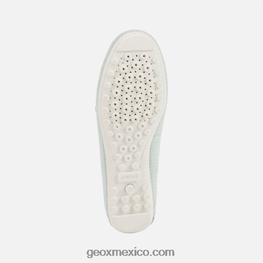 mujer leelyan verde/blanco Geox L846PZ466