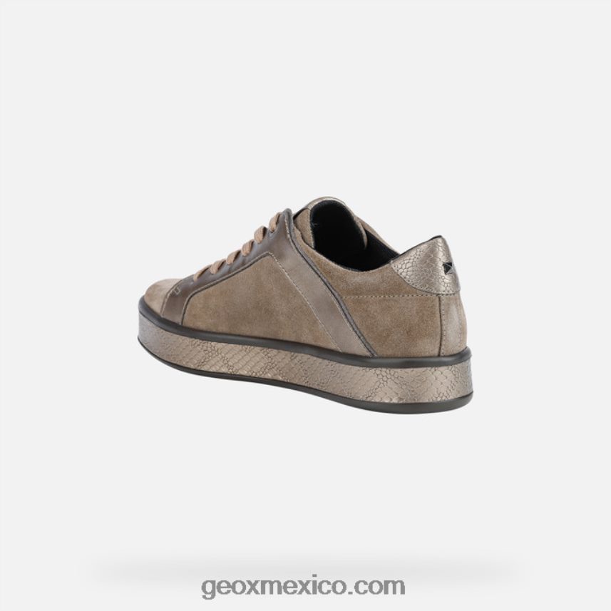 mujer lelu\ beige obscuro Geox L846PZ603