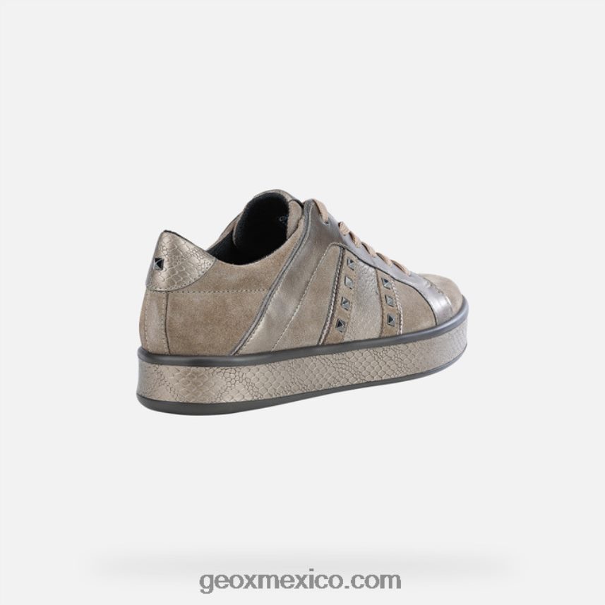 mujer lelu\ beige obscuro Geox L846PZ603