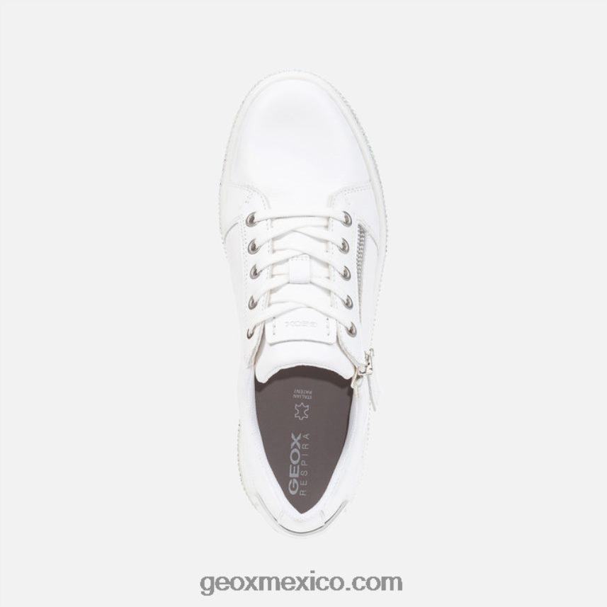 mujer lelu\ blanco Geox L846PZ392