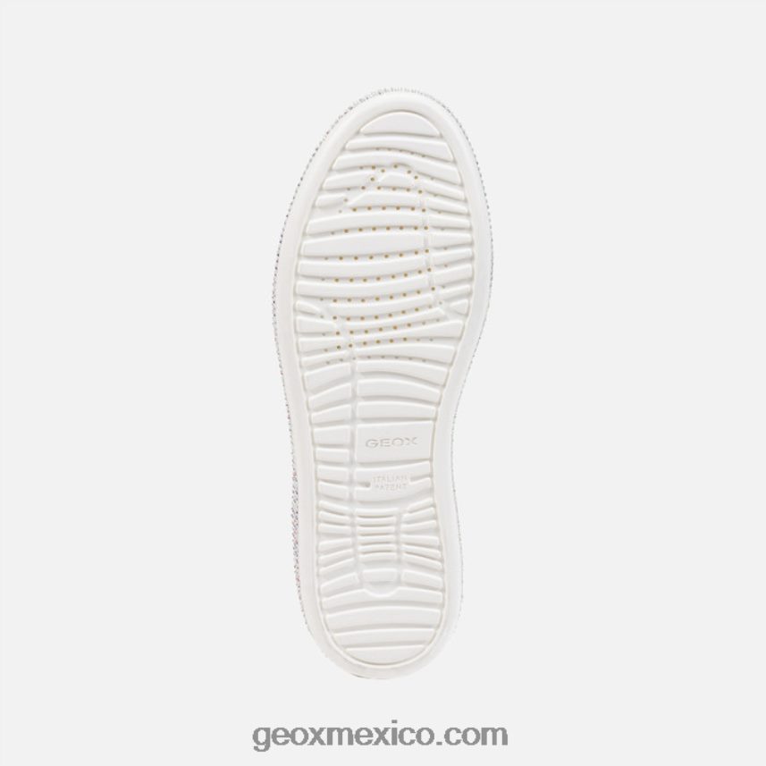 mujer lelu\ blanco Geox L846PZ392