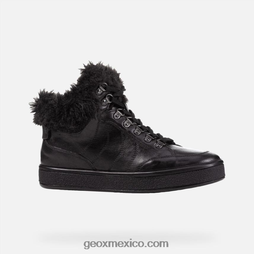 mujer lelu\ negro Geox L846PZ1705