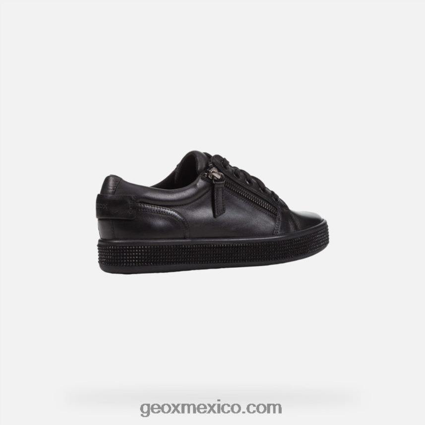 mujer lelu\ negro Geox L846PZ393