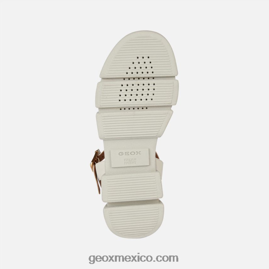 mujer lisboeta blanquecino Geox L846PZ163