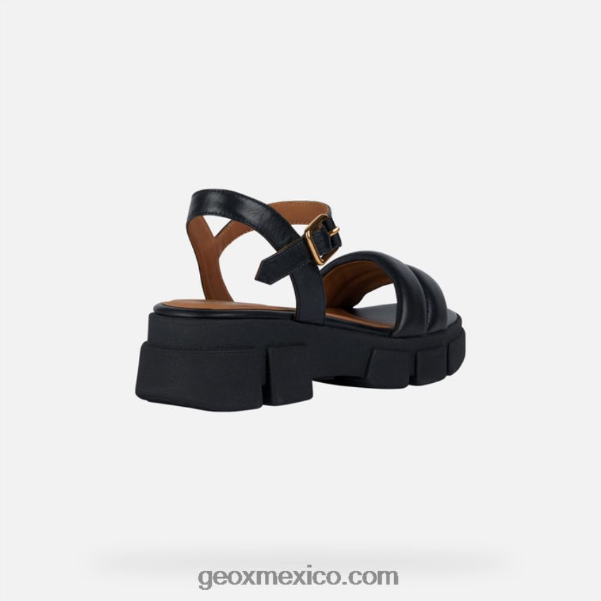 mujer lisboeta negro Geox L846PZ164