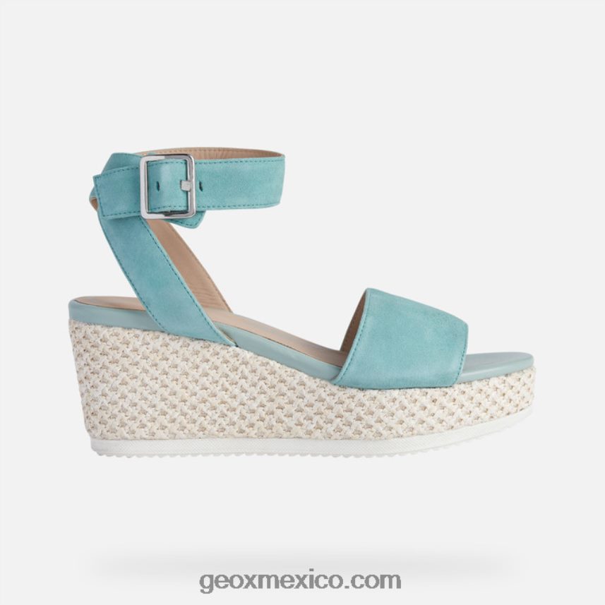 mujer lípari menta Geox L846PZ461