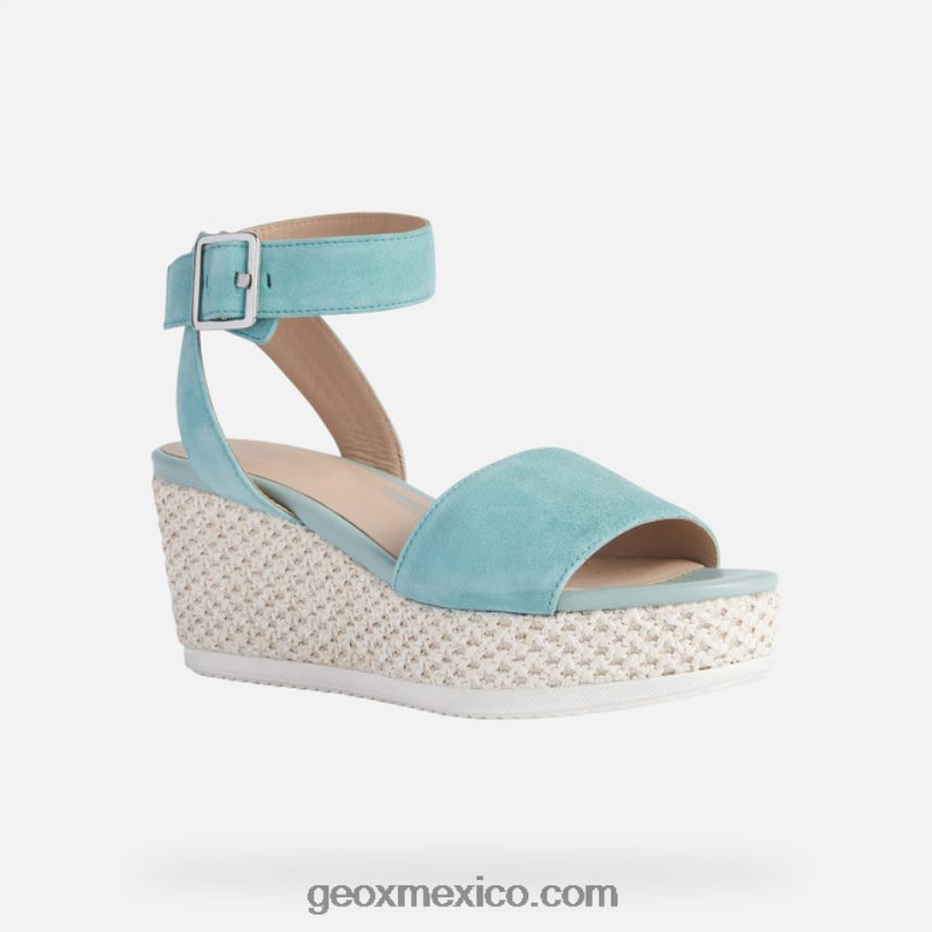 mujer lípari menta Geox L846PZ461