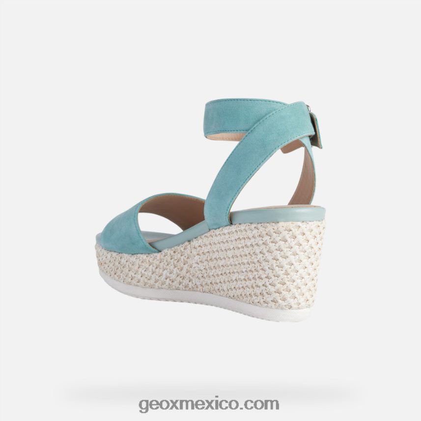 mujer lípari menta Geox L846PZ461