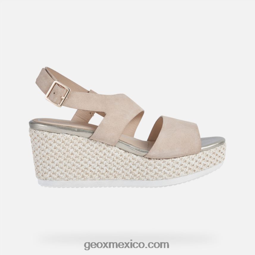 mujer lípari piel oscura Geox L846PZ535