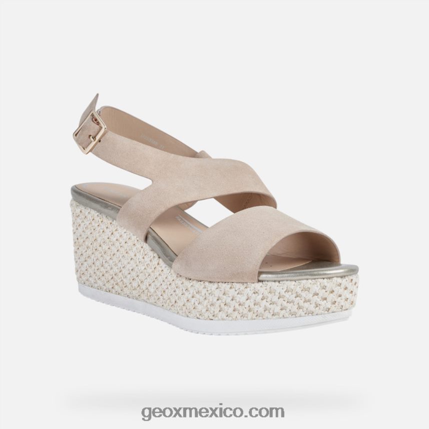 mujer lípari piel oscura Geox L846PZ535