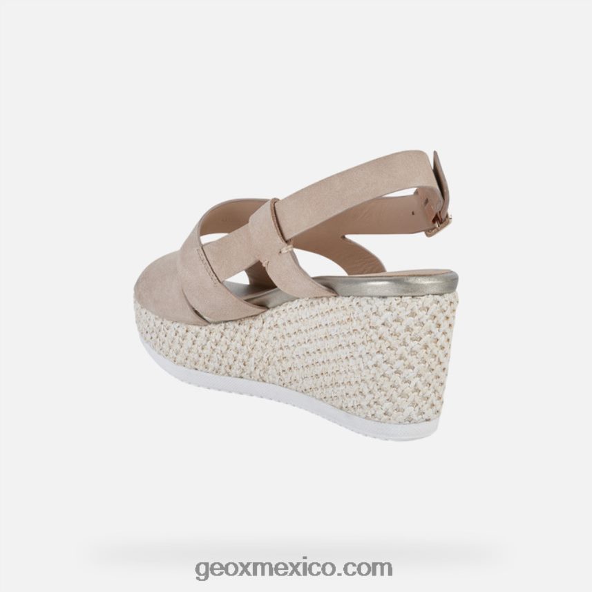 mujer lípari piel oscura Geox L846PZ535