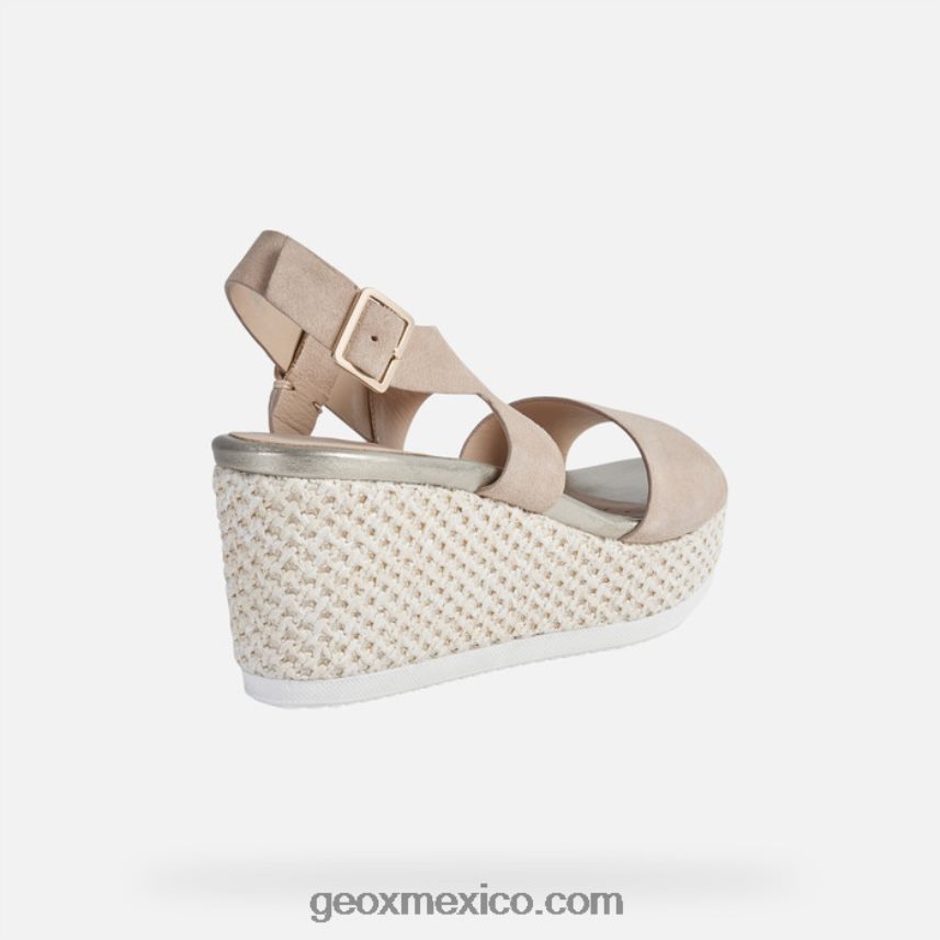 mujer lípari piel oscura Geox L846PZ535