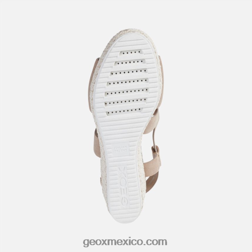 mujer lípari piel oscura Geox L846PZ535