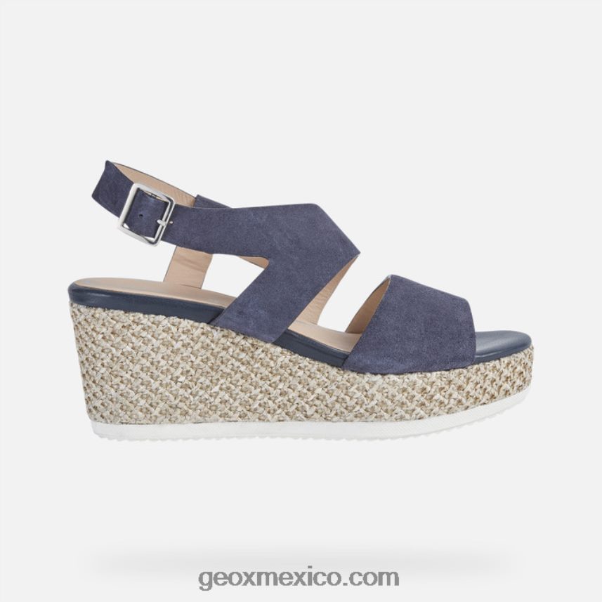 mujer lípari vaqueros oscuros Geox L846PZ533