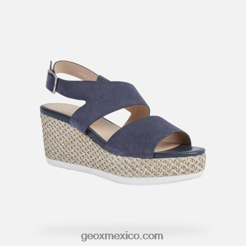 mujer lípari vaqueros oscuros Geox L846PZ533