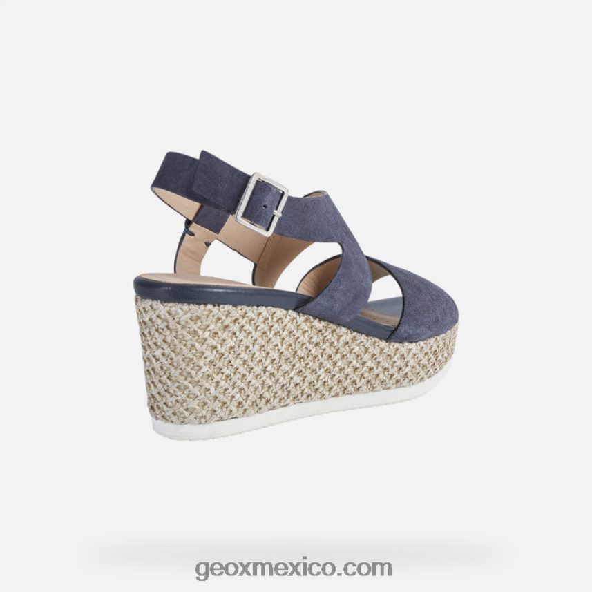 mujer lípari vaqueros oscuros Geox L846PZ533