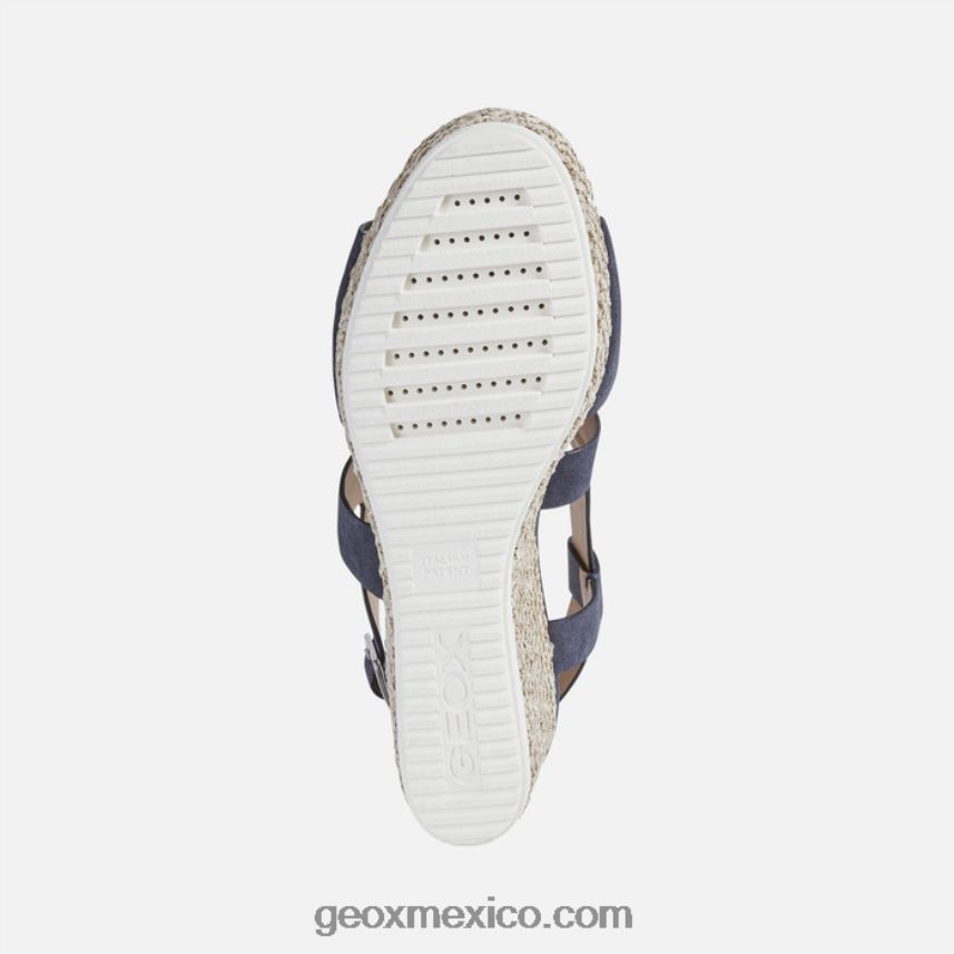 mujer lípari vaqueros oscuros Geox L846PZ533