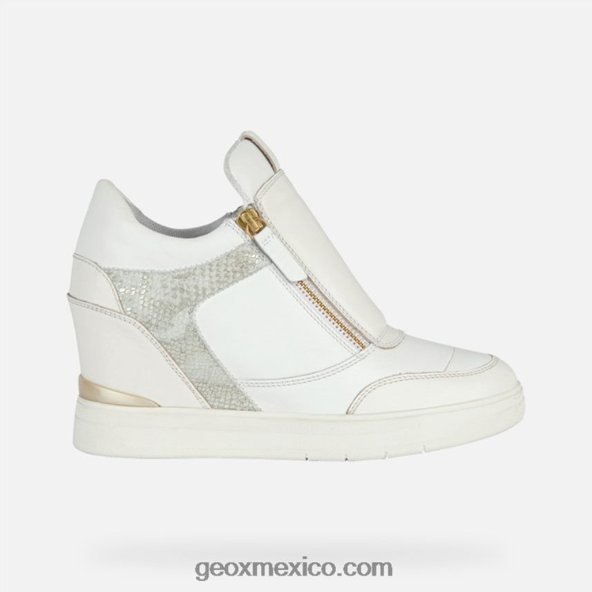 mujer maurica blanco/blanco hueso Geox L846PZ1685
