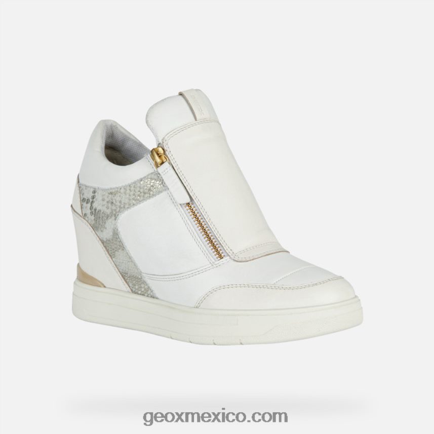 mujer maurica blanco/blanco hueso Geox L846PZ1685