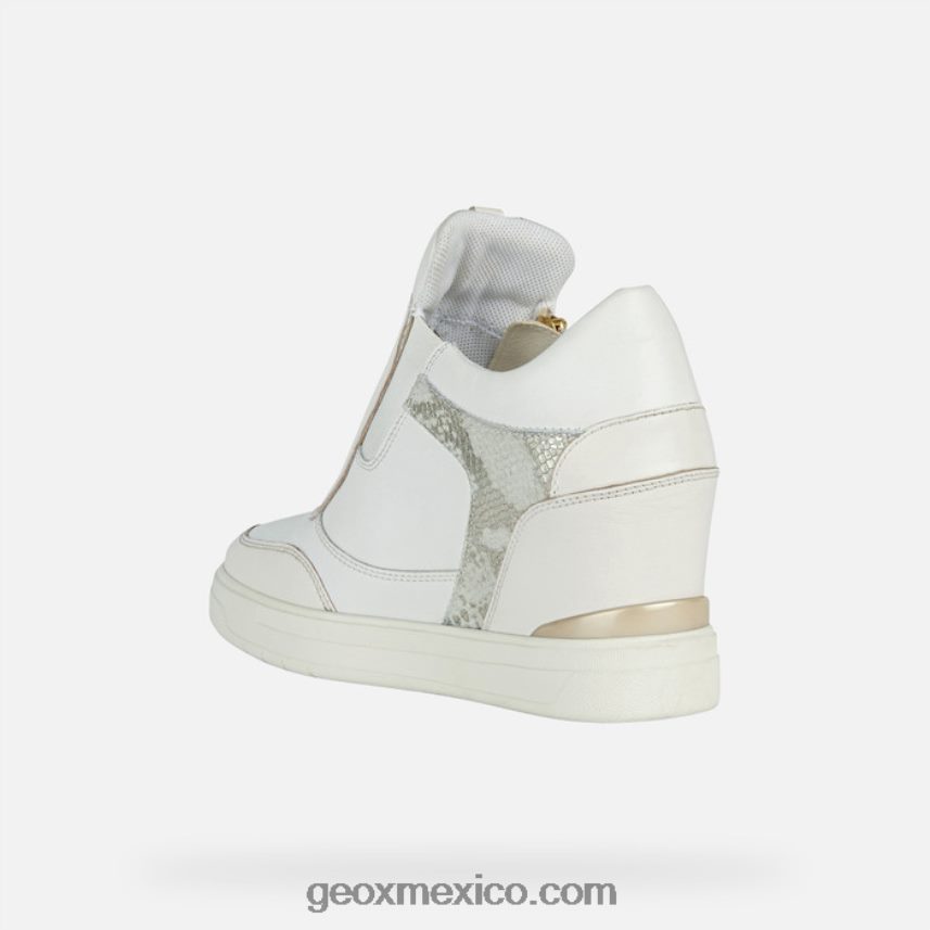 mujer maurica blanco/blanco hueso Geox L846PZ1685