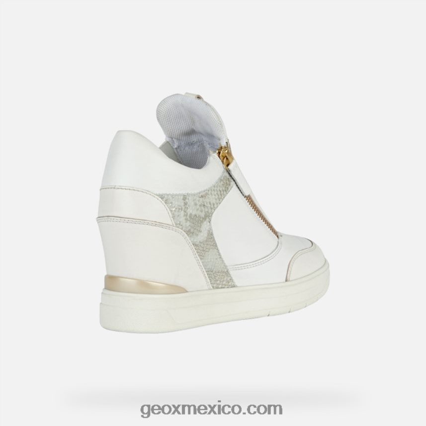 mujer maurica blanco/blanco hueso Geox L846PZ1685