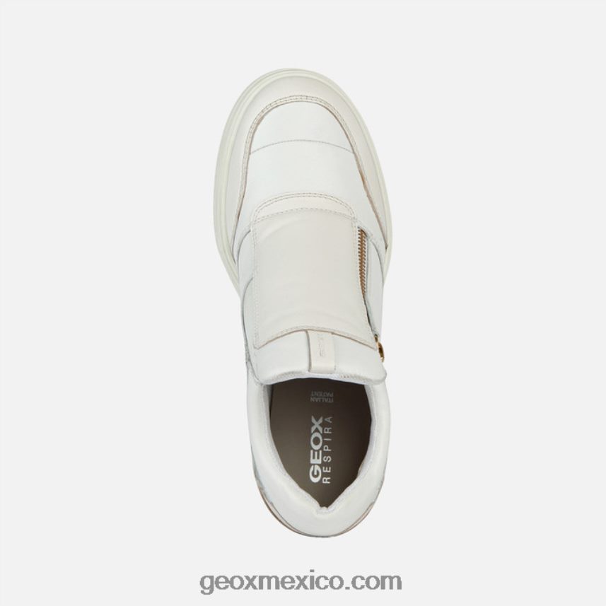 mujer maurica blanco/blanco hueso Geox L846PZ1685