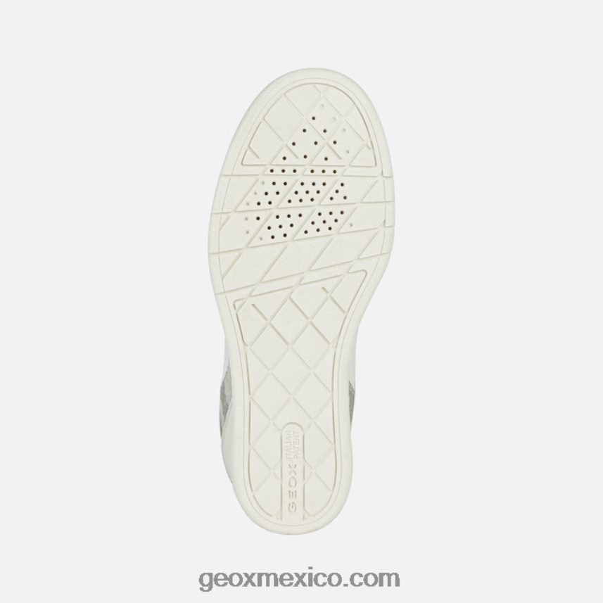mujer maurica blanco/blanco hueso Geox L846PZ1685