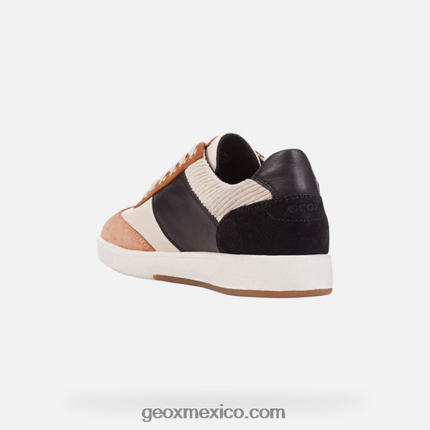 mujer meleda crema/negro Geox L846PZ314