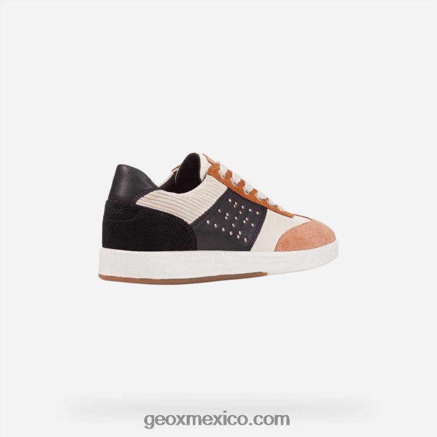 mujer meleda crema/negro Geox L846PZ314