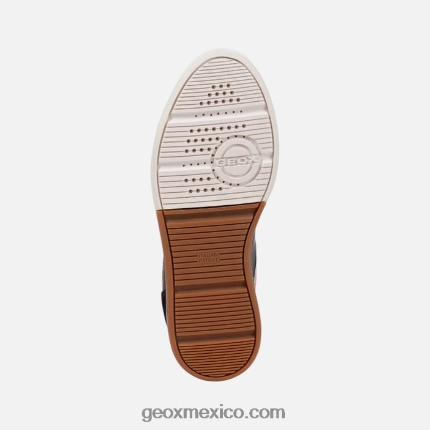 mujer meleda crema/negro Geox L846PZ314